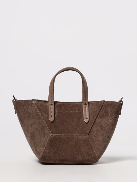 Shoulder bag woman Brunello Cucinelli