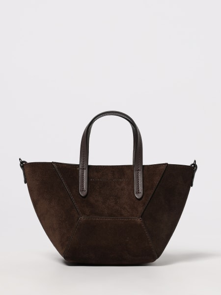 Shoulder bag woman Brunello Cucinelli