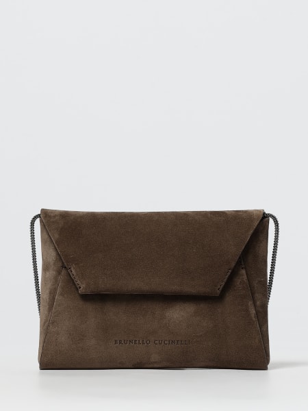 Shoulder bag woman Brunello Cucinelli