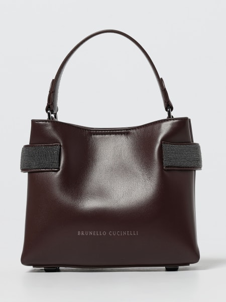 Shoulder bag woman Brunello Cucinelli