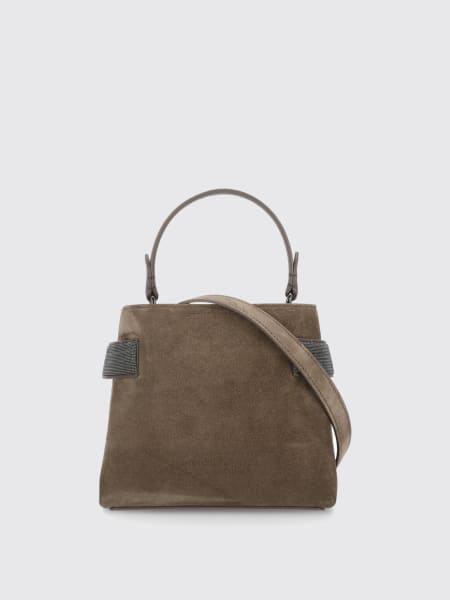 Shoulder bag woman Brunello Cucinelli