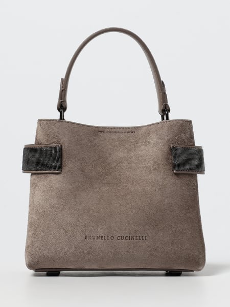 Bolso de hombro mujer Brunello Cucinelli