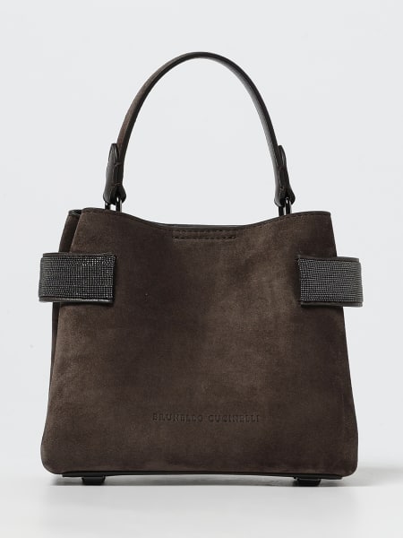 Shoulder bag woman Brunello Cucinelli