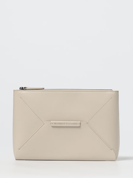 Shoulder bag woman Brunello Cucinelli