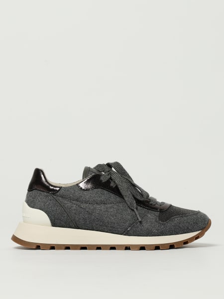 Sneakers woman Brunello Cucinelli