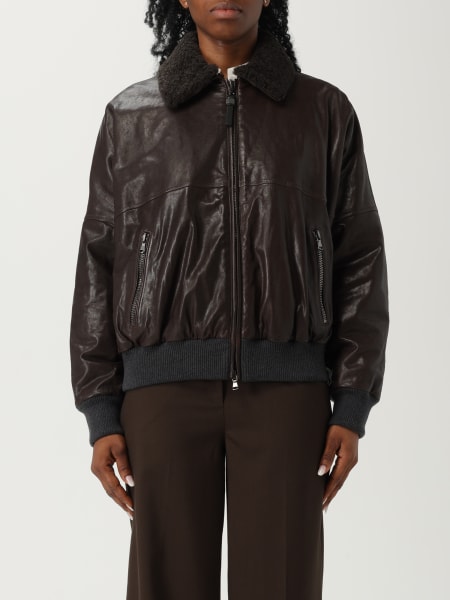 Jacket woman Brunello Cucinelli