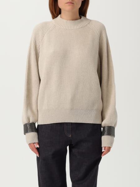 Sweater woman Brunello Cucinelli