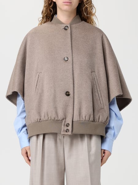 Cape woman Max Mara
