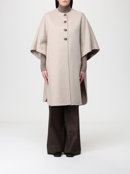 Cape woman Max Mara