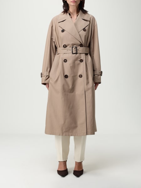 Coat woman Max Mara The Cube