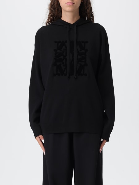 Felpa in maglia Taddeo con monogram Max Mara