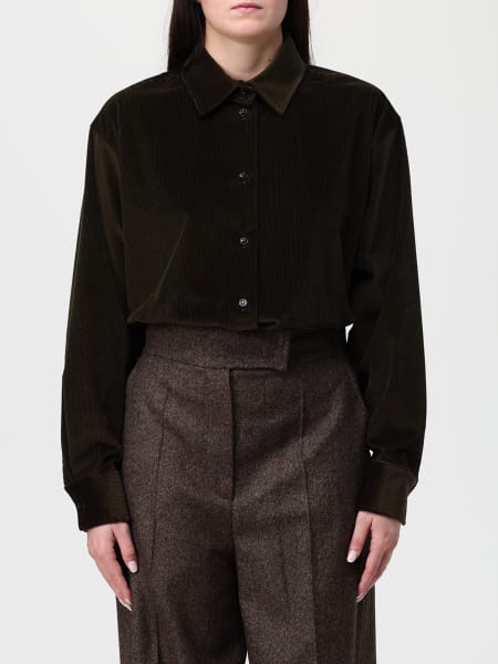 Camicia a body Fertile Max Mara in velluto