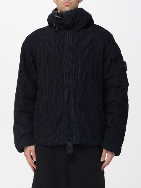 Giubbotto Cordury Stone Island in velluto a coste