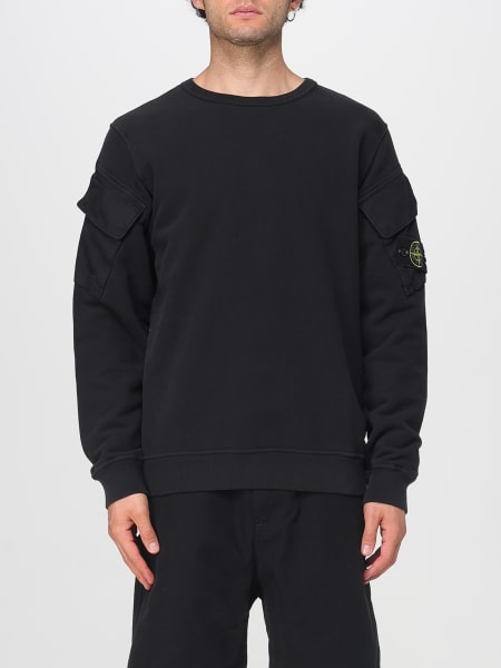 Sweatshirt herren Stone Island