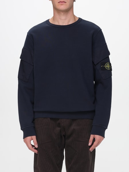 Sweatshirt herren Stone Island