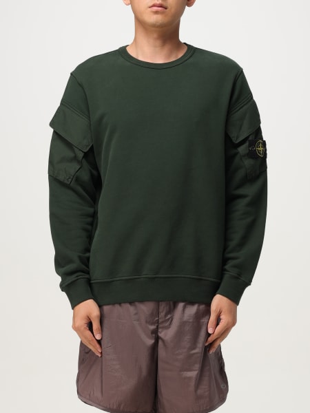 Sweatshirt herren Stone Island
