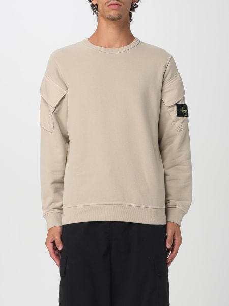 Sweatshirt herren Stone Island