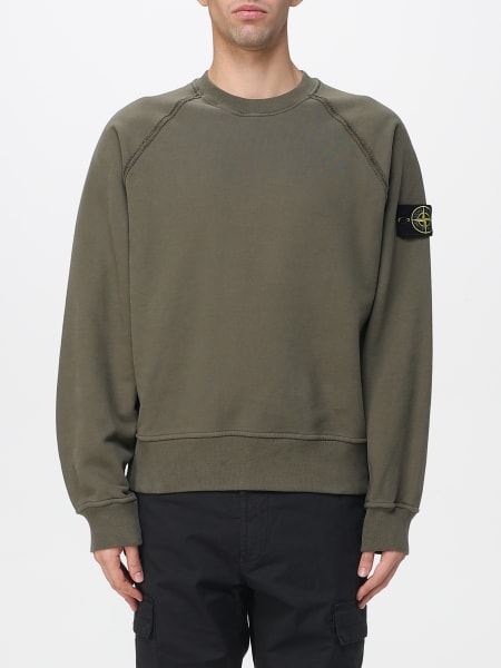 Sweatshirt herren Stone Island