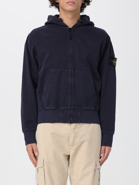 Sweatshirt herren Stone Island