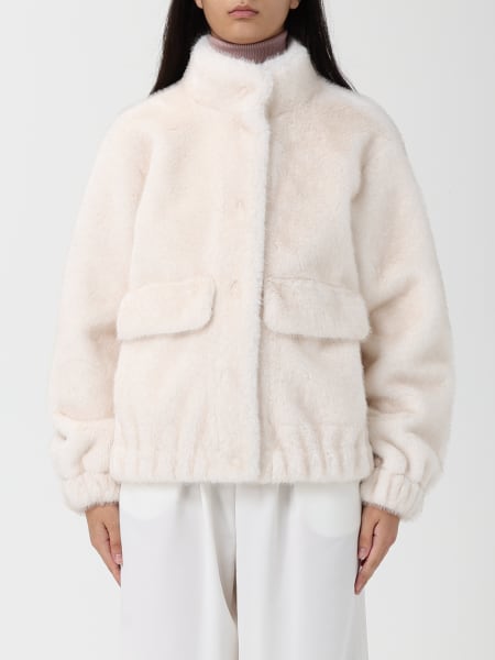 Cappotto Michael Kors in pelliccia sintetica