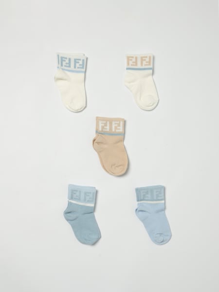 宝宝袜子 儿童 Fendi