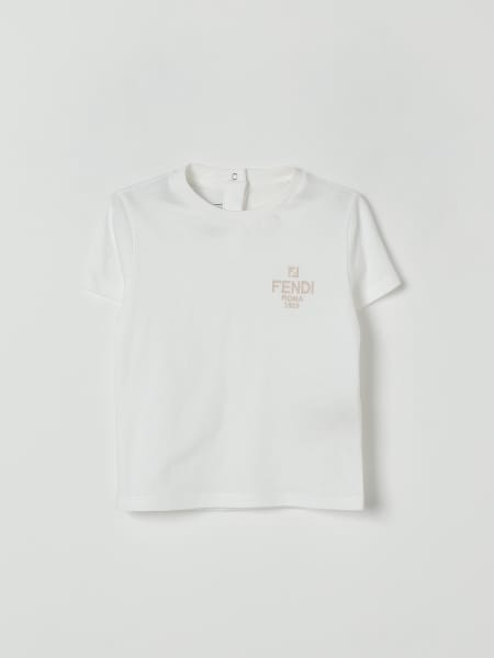 T-shirt kinder Fendi