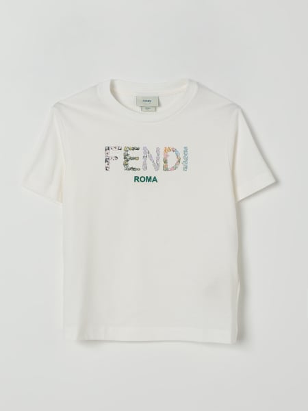 T-shirt kinder Fendi