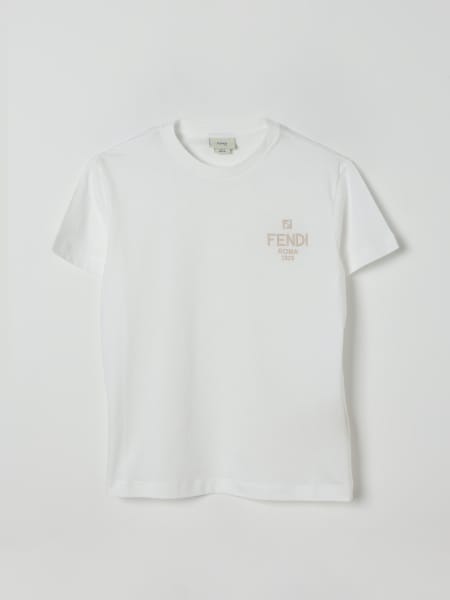 T-shirt kinder Fendi