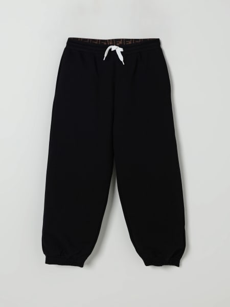 Pantalone reversibile Fendi in cotone
