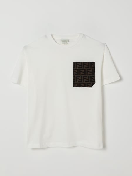 Tシャツ ボーイ Fendi