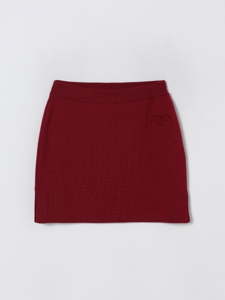 Skirt kids Fendi