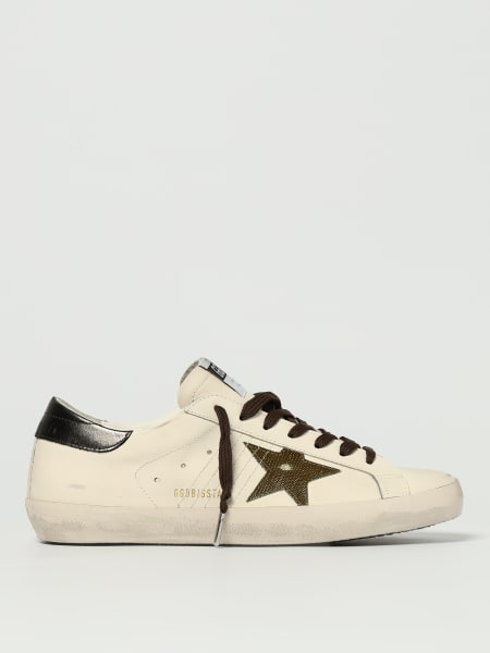 Sneakers Super-Star Golden Goose in pelle used