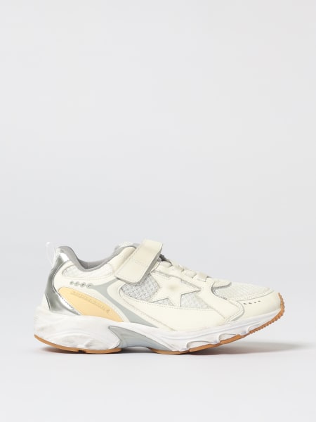 Sneakers Lightstar Golden Goose in pelle e mesh used
