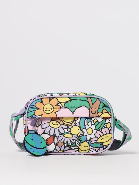Borsa a tracolla in poliestere stampata Stella McCartney Kids