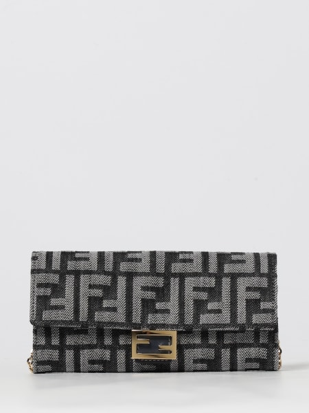 Bolso de hombro mujer Fendi