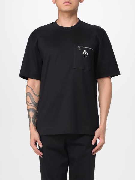 T-shirt herren Fendi