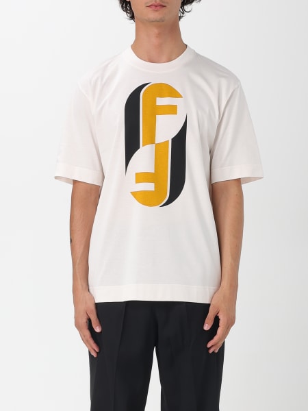 T-shirt men Fendi