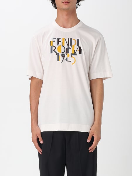 T-shirt men Fendi
