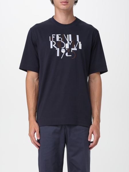 T-shirt herren Fendi