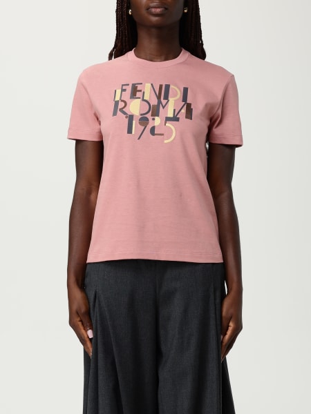 T-shirt damen Fendi
