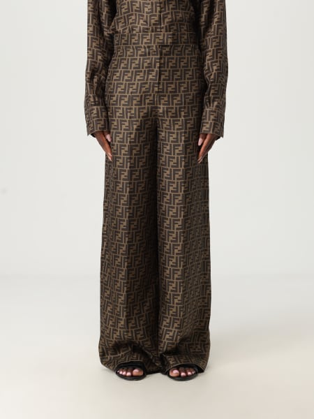 Pants woman Fendi
