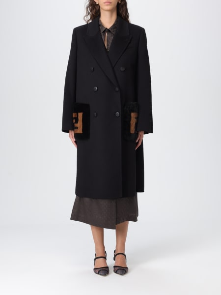 Coat woman Fendi