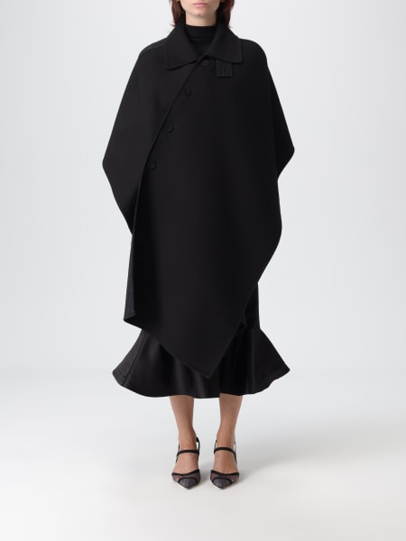 Cape woman Fendi