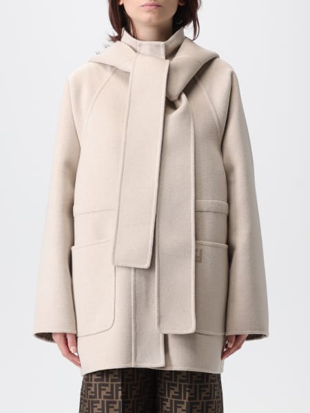 Coat woman Fendi