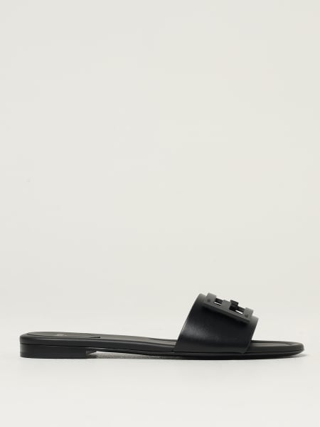 Sandalo Baguette Fendi in pelle