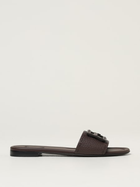 Sandalo Baguette Fendi in pelle bottalata
