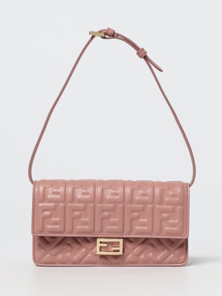 Bolso de hombro mujer Fendi