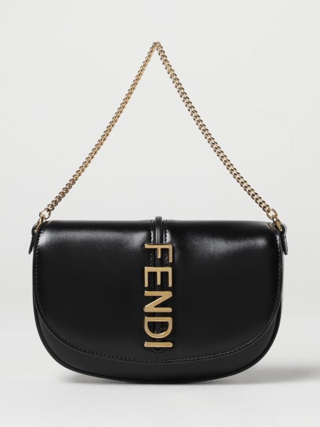 Schultertasche damen Fendi