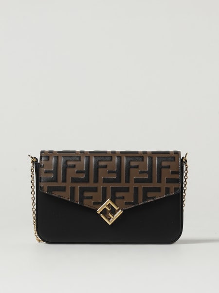 Bolso de hombro mujer Fendi