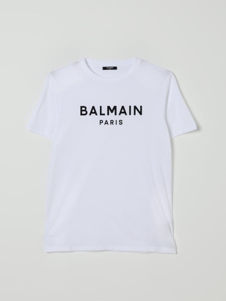 Camiseta niños Balmain
